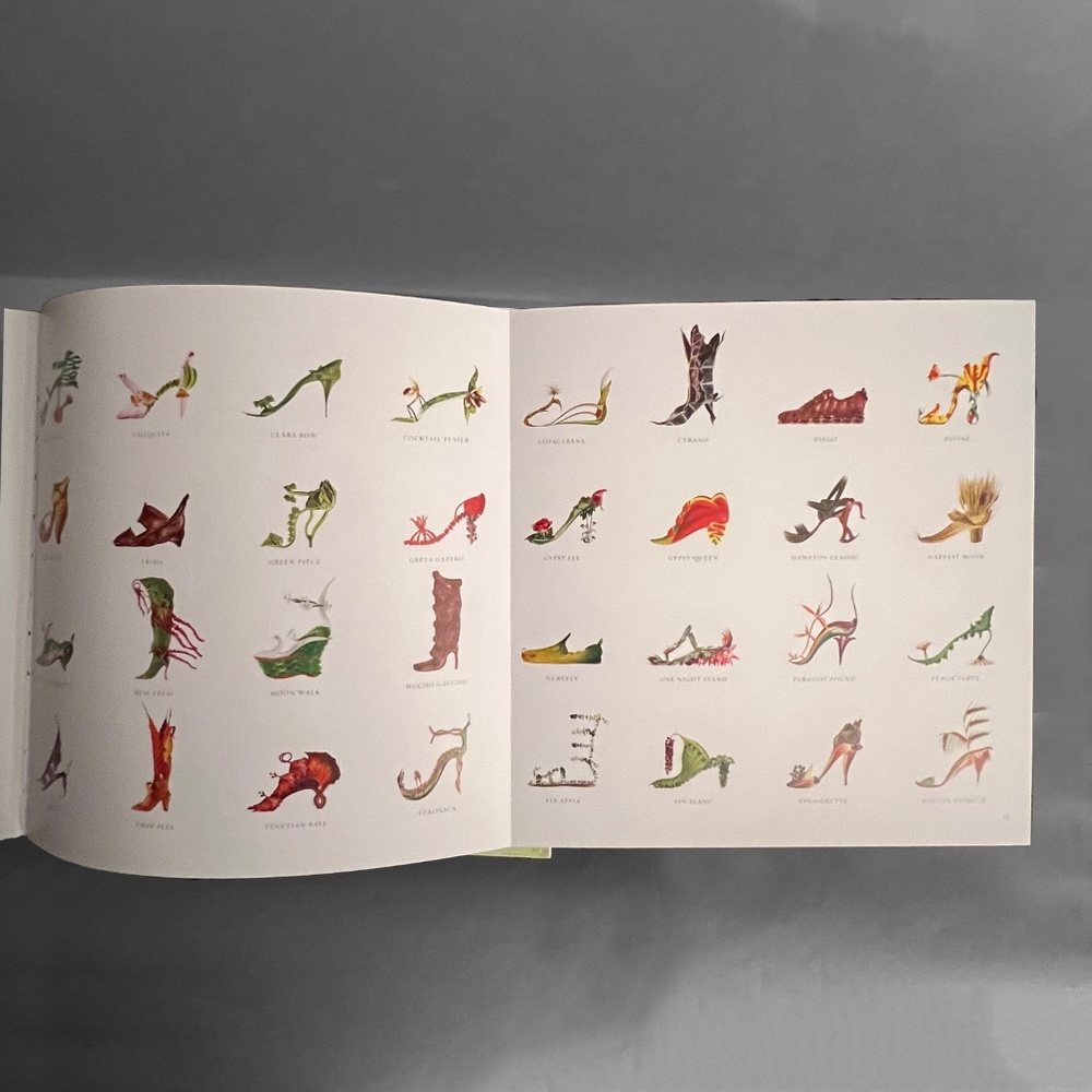 Shoe Fleur, Coffee Table Book - Picture 12 of 15